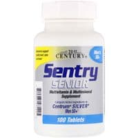 Мультивитамин 21st Century Мультивитамины и Мультиминералы для Мужчин 50+, Sentry, S (CEN-27540)