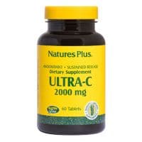 Витамин Natures Plus Витамин С, Ultra-C, 2000мг, Nature's Plus, 60 таблеток (NTP2220)