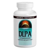 Витамин Source Naturals DLPA (фенилаланин) 750 мг, 60 таблеток (SNS-00165)