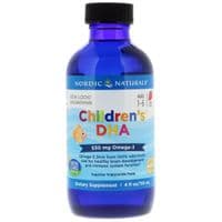 Жирные кислоты Nordic Naturals Рыбий жир (ДГК) для Детей, со Вкусом Клубники, Children's (NOR-56780)