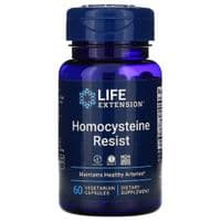 Витамин Life Extension Резистентность к гомоцистеину, Homocysteine Resist, 60 веге (LEX21216)