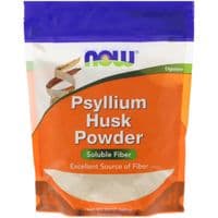 Травы Now Foods Подорожник, порошок из семян шелухи, Psyllium Husk Powder (NOW-05978)