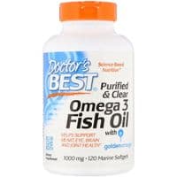 Жирные кислоты Doctor's Best Рыбий жир Омега-3, Omega 3 Fish Oil with Goldenomega, 100 (DRB-00478)