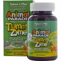 Пробиотики Natures Plus Комплекс для Улучшения Пищеварение для Детей, Вкус Тро (NAP-29947)