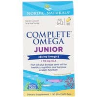 Жирные кислоты Nordic Naturals Рыбий Жир для Подростков, Вкус Лимона, Complete Omega Juni (NOR-01775)