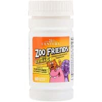 Витаминно-минеральный комплекс 21st Century Детские Мультивитамины с витамином C, Zoo Friends, 60 жевател (CEN-27313)