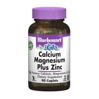 Мінерали Bluebonnet Nutrition Кальцій Магній + Цинк, 90 капсул (BLB0698)