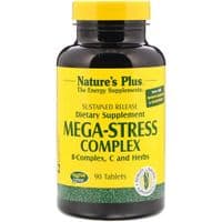 Витаминно-минеральный комплекс Natures Plus Супер Сильный Комплекс от Стресса, Mega-Stress, Nature's Plu (NAP-01261)