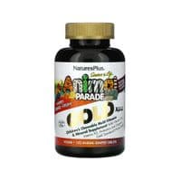 Мультивитамин Natures Plus Мультивитамины для Детей, Смак Ассорти, Animal Parade Gold, (NAP-29928)