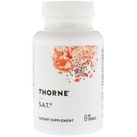 Травы Thorne Research Поддержка Печенки, S.A.T., 60 капсул (THR-73202)