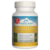 Минералы Ridgecrest Herbals Комплекс для поддержки щитовидной железы, Thyroid Thrive, Ri (RCH191)