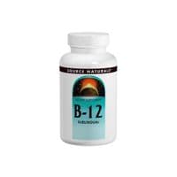 Витамин Source Naturals Витамин В-12 2000мкг, 100 таблеток для рассасывания (SNS-00418)