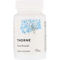 Минералы Thorne Research Микроэлементы, Trace Minerals, 90 капсул (THR-24203)