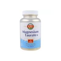 Минералы KAL Таурат Магния, Magnesium Taurate+, 400 мг, 90 таблеток (CAL-36975)