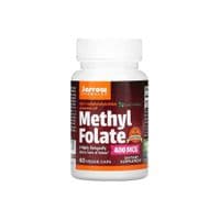 Витамин Jarrow Formulas Метил Фолиевая кислота (Метилфолат) 400 мкг, Methyl Folate, 6 (JRW-30006)