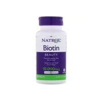 Витамин Natrol Биотин, Максимальное действие, 10 000 мкг, 100 таблеток (NTL-05396)