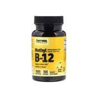 Витамин Jarrow Formulas Метил B-12 со вкусом лимона 1000 мкг, Methyl B-12, 100 льда (JRW-18001)