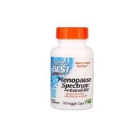 Витаминно-минеральный комплекс Doctor's Best Помощь при менопаузе, EstroG-100, 30 вегетарианских капсу (DRB-00297)