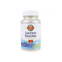 Пробиотики KAL Лактаза, Lactase Enzyme, 250 мг, 60 гелевых капсул (CAL-80206)