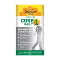 Мультивитамин Country Life Мультивитамины для Мужчин, 50+, Core Daily-1 for Men 50+, (CLF-08194)