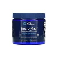 Минералы Life Extension Магний L-Треонат, вкус тропического пунша, Neuro-Mag, 93,35 г (LEX-2032)