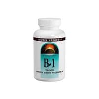 Витамин Source Naturals Витамин В-1 100мг, 100 таблеток (SN0407)