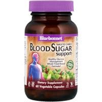 Витамино-минеральный комплекс Bluebonnet Nutrition Контроль Сахара в Крови, Targeted Choice, 60 вегетарианских (BLB2016)