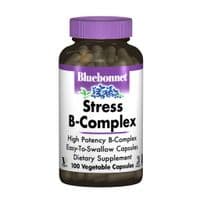 Витамин Bluebonnet Nutrition Стресс В-Комплекс 100, 100 гелевых капсул (BLB-00424)