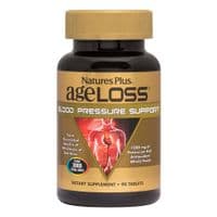 Витаминно-минеральный комплекс Natures Plus Поддержка кровяного давления, Ageloss Blood Pressure, 90 таблей (NTP8028)