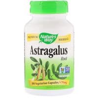 Травы Nature's Way Корень Астрагала, Astragalus Root, 470 mg, 100 капсул (NWY-10180)