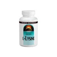 Аминокислота Source Naturals Лизин 1000мг, 100 таблеток (SNS-00142)