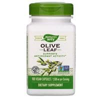 Травы Nature's Way Оливковые Листья, Olive Leaves, 1500 мг, 100 капсул (NWY-14521)