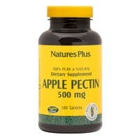 Травы Natures Plus Яблочный Пектин, Nature's Plus, 500 мг, 180 таблеток (NAP-04500)