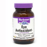 Антиоксидант Bluebonnet Nutrition Антиоксидант для Глаз из зеаксантин, 60 растительных (BLB0340)
