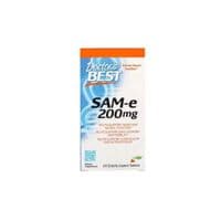 Аминокислота Doctor's Best SAM-e (S-Аденозилметионин) 200мг, 60 таблеток (DRB-00206)