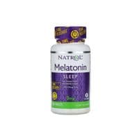 Аминокислота Natrol Мелатонин, Медленное высвобождение, Melatonin, Time Release, 3 (NTL-00458)