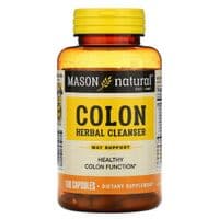 Травы Mason Natural Травяная очищающая смесь для кишечника, Colon Herbal Cleanser (MAV-12221)