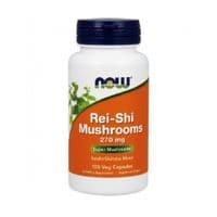 Травы Now Foods Грибы Рейша, Rei-Shi Mushrooms, 270 Мг, 100 капсул (NOW-04733)