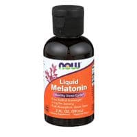 Аминокислота Now Foods Мелатонин жидкий, Liquid Melatonin, 2 жидких унции (59 мл) (NOW-03261)