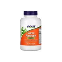 Витаминно-минеральный комплекс Now Foods Витамины для обновления печени Liver Refresh, 180 вег (NOW-02449)