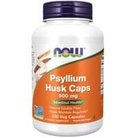 Травы Now Foods Путешественник (Псилиум), Psyllium Husks, 500 мг, 200 вегетариан (NF5970)