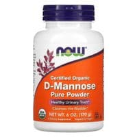 Витаминно-минеральный комплекс Now Foods D-Манноза, D-Mannose, порошок 170 гр. (NOW-02809)