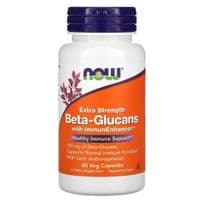 Витаминно-минеральный комплекс Now Foods Бета-Глюканы с ImmunEnhancer усиленного действия, 250 Мг, 60 Вег (NOW-03033)