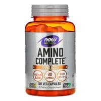 Аминокислота Now Foods Комплекс Аминокислот, Sports, Amino Complete, 120 вегетариан (NOW-00011)