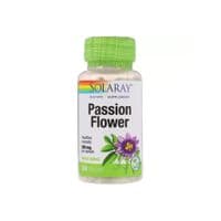 Травы Solaray Пассифлора, Passion Flower, 100 капсул (SOR-01430)