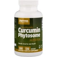Травы Jarrow Formulas Фитосомы куркумин 500 мг, Curcumin Phytosome Meriva, 120 гел (JRW-14093)
