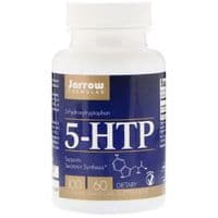 Аминокислота Jarrow Formulas 5-HTP (гидрокситриптофан), 100 мг, 60 вегетарианских капсов (JRW-15043)