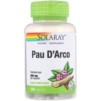 Solaray Pau d'Arco Herbs, Пау д'Арко, 550 мг, 100 г (SOR-01440)