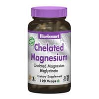 Минералы Bluebonnet Nutrition Хелатный Магний, Albion, 120 гелевых капсул (BLB-00683)