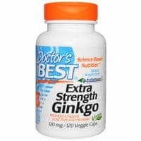 Травы Doctor's Best Супер Сильный Экстракт Гинкго 120мг, Profile Proven, 120 гел (DRB-00091)
